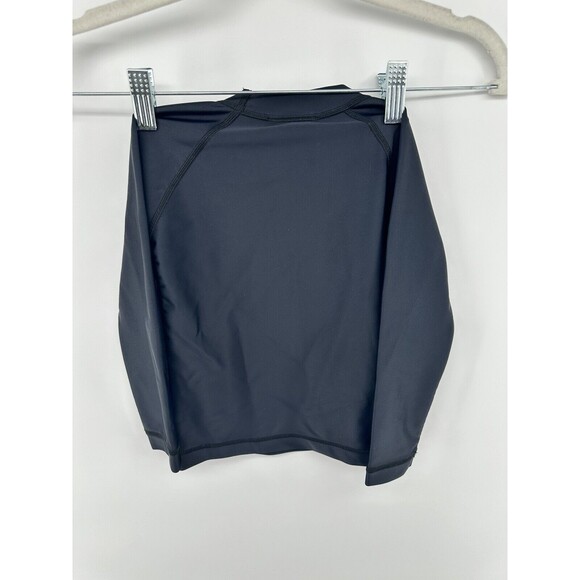 Hanna Andersson kids US 3 Rashguard Long Sleeve Top Swimwear  Black - Picture 2 of 2